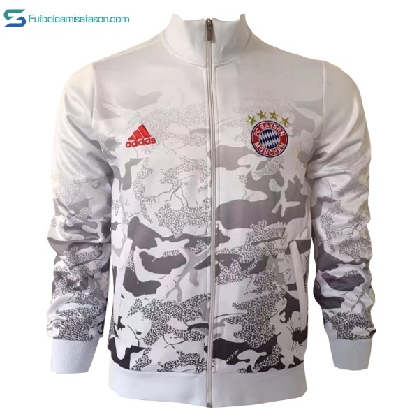 Chaqueta Bayern Munich 2017/18 Blanco